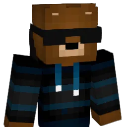 ylevl Minecraft avatar bust