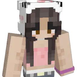 ylolana Minecraft avatar bust