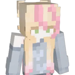 ylstae Minecraft avatar bust