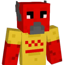 ylus Minecraft avatar bust
