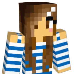 ylvapia Minecraft avatar bust