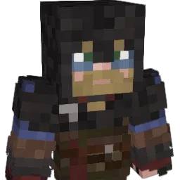 ymbi Minecraft avatar bust