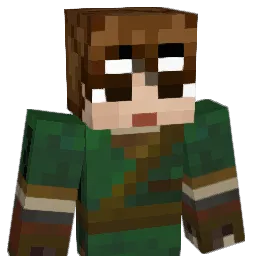 ymer_ Minecraft avatar bust