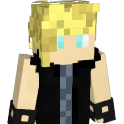 ymgh0st Minecraft avatar bust