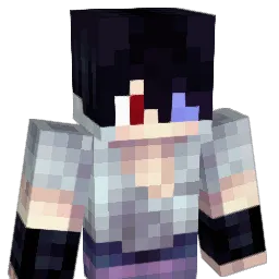 ymgxia Minecraft avatar bust