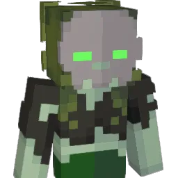 ymirjotunn Minecraft avatar bust