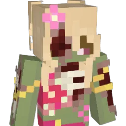 ymis Minecraft avatar bust