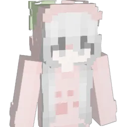 yn0431 Minecraft avatar bust