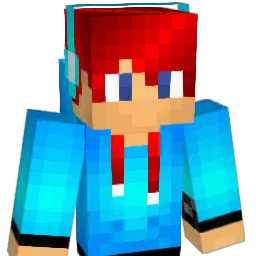 ynaE Minecraft avatar bust