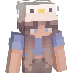 ynaapia Minecraft avatar bust