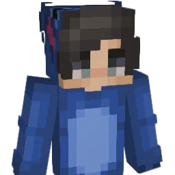 ynaed Minecraft avatar bust