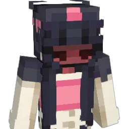 ynaisdead Minecraft avatar bust