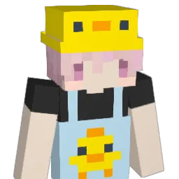 ynnn06 Minecraft avatar bust