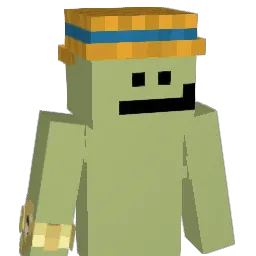 yo2yr_3_ Minecraft avatar bust