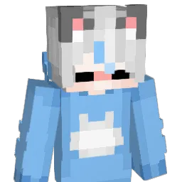 yoFalon Minecraft avatar bust