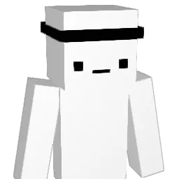 yoHermes Minecraft avatar bust