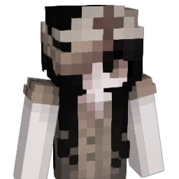 yoKinta Minecraft avatar bust