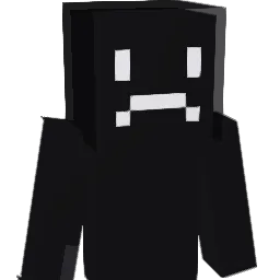 yoNegativ Minecraft avatar bust