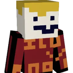 yoYoyou Minecraft avatar bust