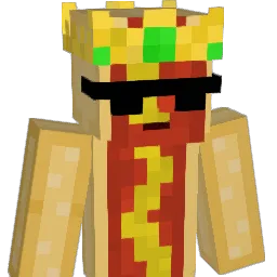 yoavNir Minecraft avatar bust