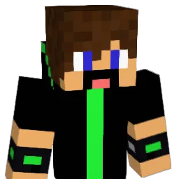 yoavbz Minecraft avatar bust