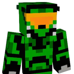 yobox Minecraft avatar bust