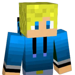 yocash Minecraft avatar bust