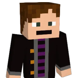 yochip Minecraft avatar bust