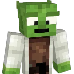 yoda_owna Minecraft avatar bust