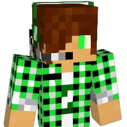 yodaremi Minecraft avatar bust