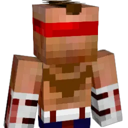 yodillyG23 Minecraft avatar bust
