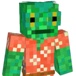 yofara Minecraft avatar bust