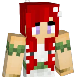 yogachick047 Minecraft avatar bust