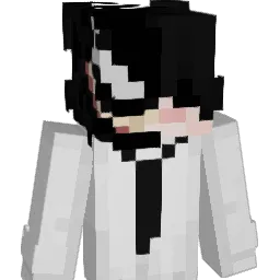 yogade Minecraft avatar bust