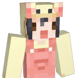 yogetsu Minecraft avatar bust