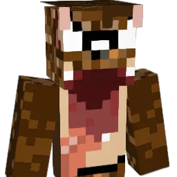 yogibear2001 Minecraft avatar bust