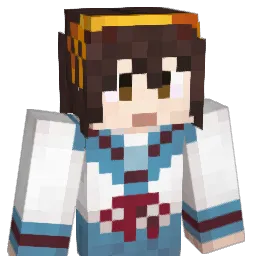 yohetiborake Minecraft avatar bust