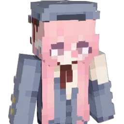 yohkult Minecraft avatar bust