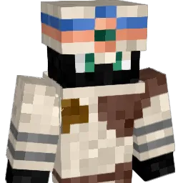 yoji8260 Minecraft avatar bust