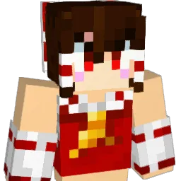 yojimukku Minecraft avatar bust