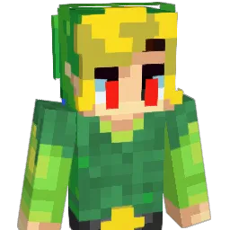 yokamon Minecraft avatar bust