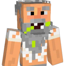 yokedodge Minecraft avatar bust