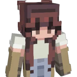 yokipo Minecraft avatar bust