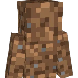 yokobird Minecraft avatar bust
