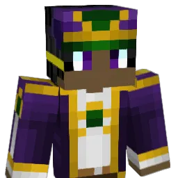 yokyrohs Minecraft avatar bust