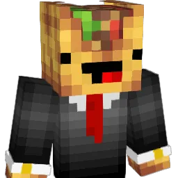 yolkgoat Minecraft avatar bust