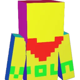 yolo_simpson Minecraft avatar bust