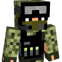 yolopem Minecraft avatar bust