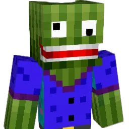 yomama090 Minecraft avatar bust