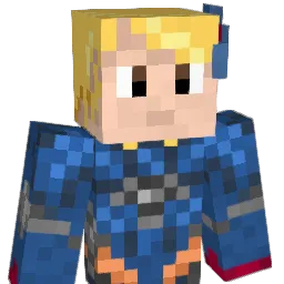 yomidian Minecraft avatar bust